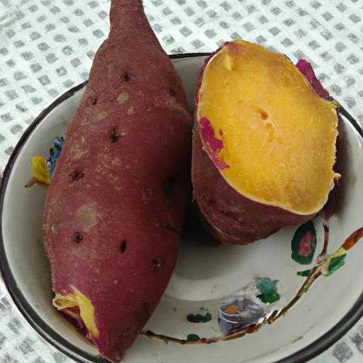 蒸地瓜早餐：健康美味，能量滿滿